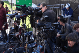 DOJ says it's investigating whether White House TV pool's coverage halt violated antitrust law