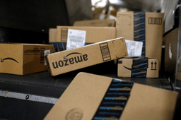 Amazon's delivery box: a symbol of instant gratification and convenience
