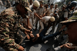 India cracks down on youth protests as anger grows against Modi and election chief