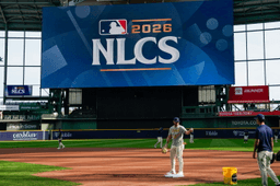 Christian Yelich and the Brewers looking to get past Shohei Ohtani and the Dodgers in NLCS sequel