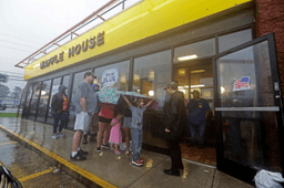 The Waffle House Index helps Southerners - and FEMA - gauge a storm's severity