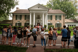The enduring popularity of Elvis Presley's Graceland is a monument to his legacy