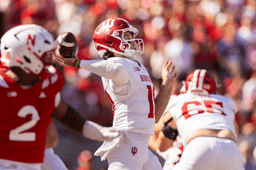 Josh Hoover, Nick Marsh lead No. 7 Indiana to a 20-17 come-from-behind victory over Nebraska