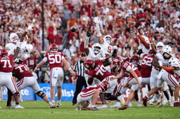 Texas, Florida fall in upsets as Georgia-Alabama showdown takes center stage