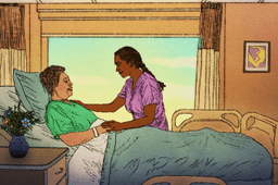 Caregivers need to take care of themselves, too