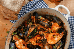 This recipe for a kimchi seafood pot keeps Esther Choi's mom coming back for more