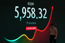 Asian stocks rise after a rally on Wall Street, while oil prices edge higher
