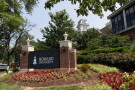 A sign welcomes people to the Howard University campus in Washington on July 6, 2021. (AP Photo/Jacquelyn Martin, File)