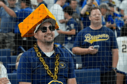 Brewers fans flock to the Trop, eager to celebrate the franchise's first World Series title