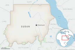 More than 100 people killed in Sudanese army drone attack on market says Sudanese rights group