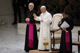 'There is no such thing as a holy war,' Pope Leo says in a message to religious leaders