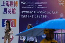 As the US and China form AI blocs, countries are increasingly torn between them