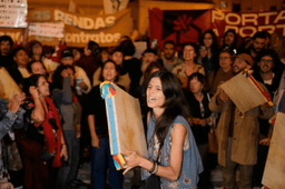 Thousands of Portuguese gather outside Parliament as housing protests swell