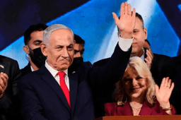 The Latest: Netanyahu slams Arab-led parties that had a strong showing