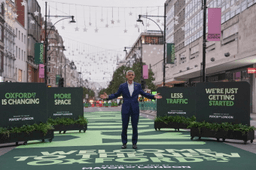 London's Oxford Street bans traffic as city tries to revitalize a once-grand shopping district