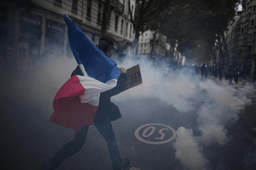 France's youth are outnumbered. Their protests are testing who gets heard