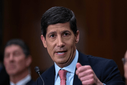 Federal Reserve Chairman Kevin Warsh testifies before the Senate Banking, Housing and Urban Affairs Committee to deliver the semiannual monetary policy report to Congress, on Capitol Hill, Wednesday, July 15, 2026, in Washington. (AP Photo/Jose Luis Magana)