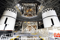 NASA adopting Apollo's urgency to build a moon base and land astronauts within two years